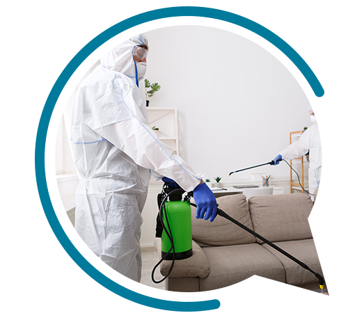 décontamination des locaux