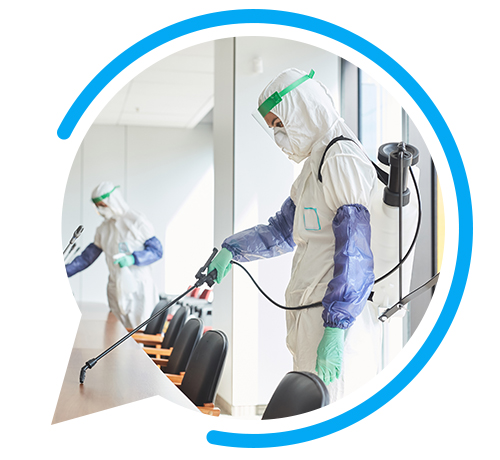 décontamination des surfaces