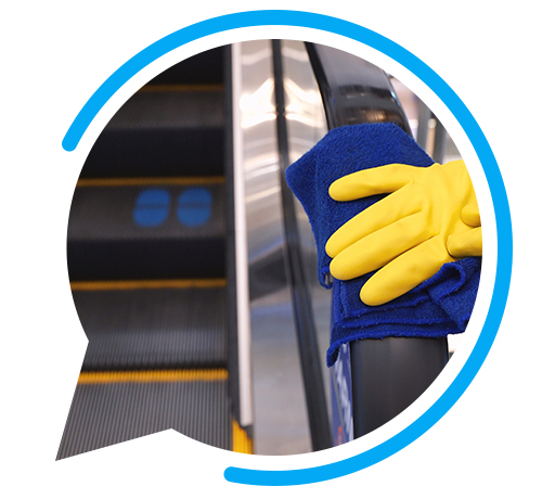 entreprises nettoyage escalators