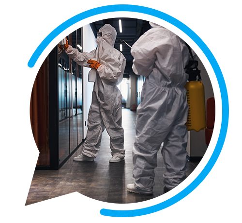 nettoyage des parties communes - copropriétés