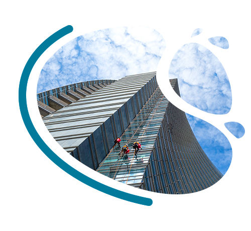 nettoyage vitrerie alpiniste