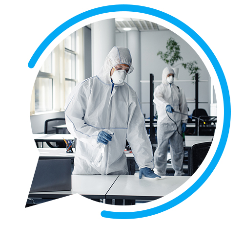 plan de nettoyage - désinfection des locaux