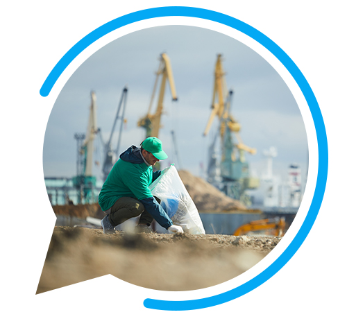 nettoyage de chantier